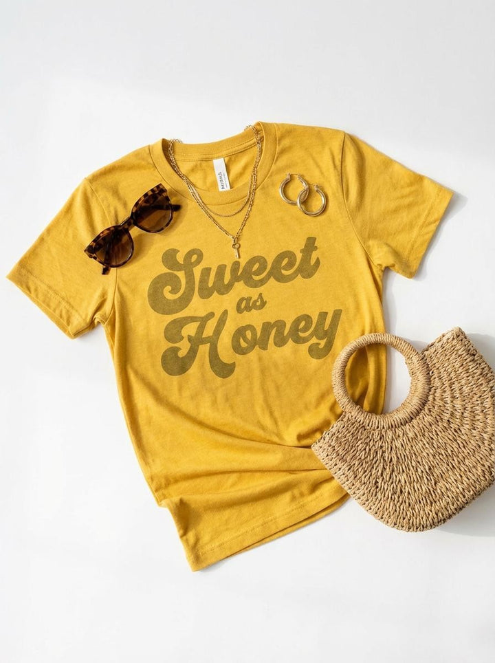 Sweet As Honey Graphic Tee