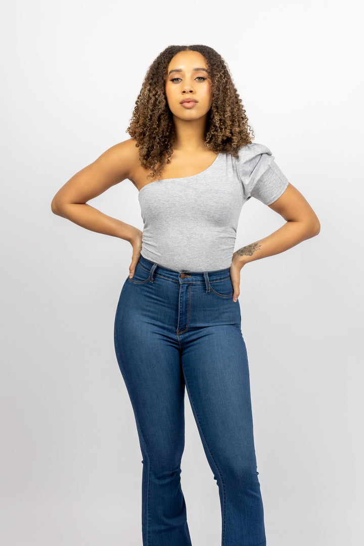 One Puff Sleeve Bodysuit