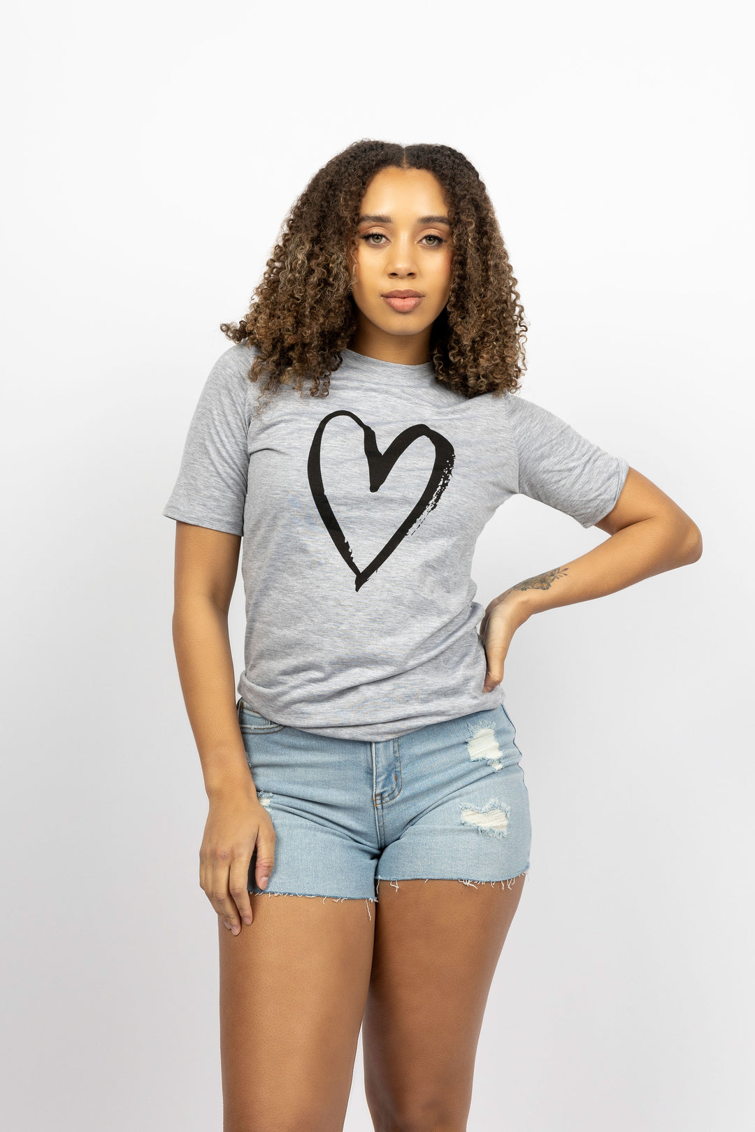 Heart & Soul Graphic Tee