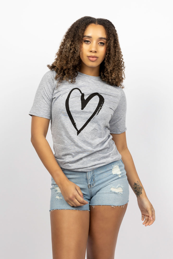 Heart & Soul Graphic Tee