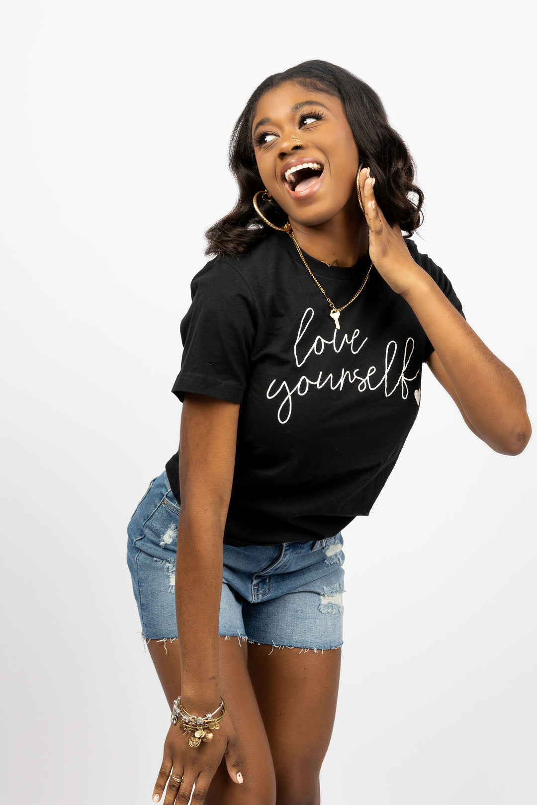 Love Yourself Graphic Tee