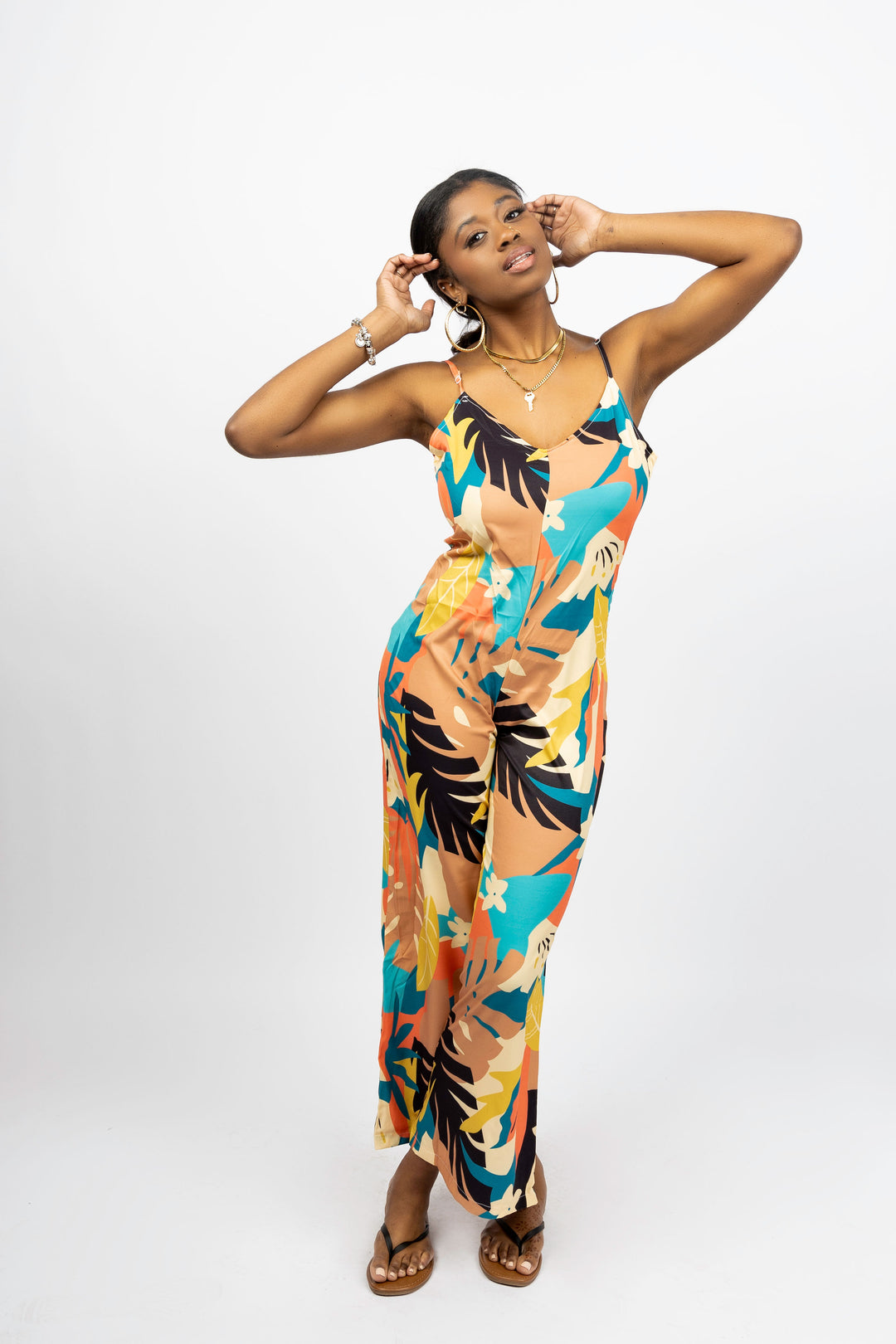 Summer Breeze Jumpsuit