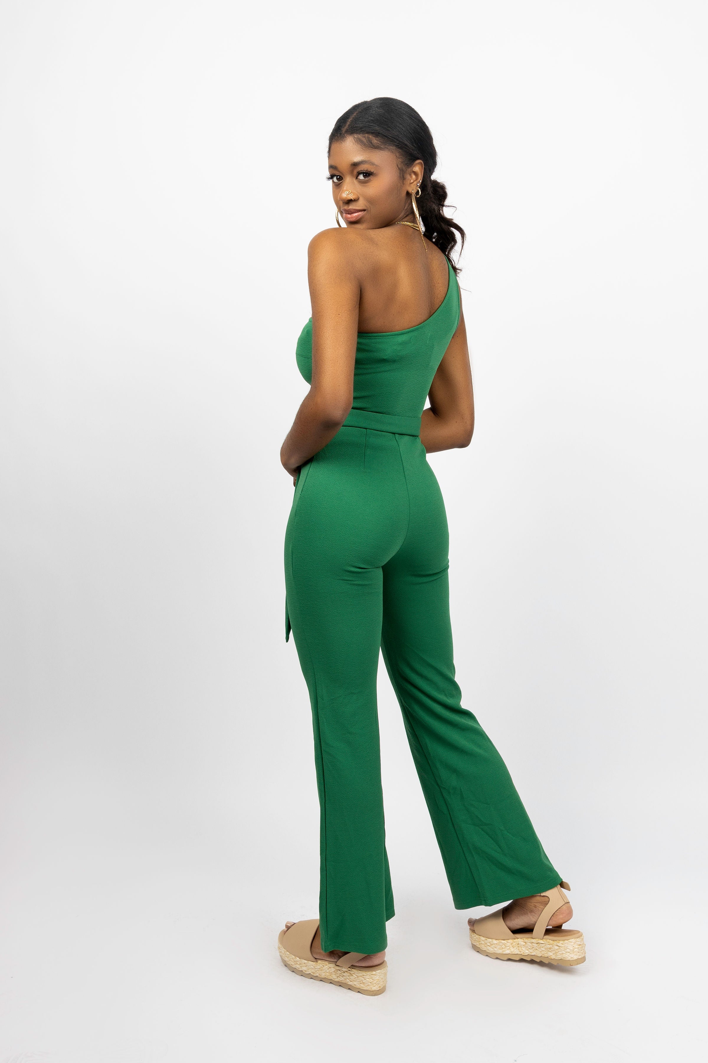 Emerald Jumpsuit