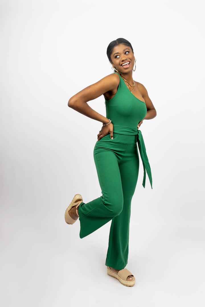 Emerald Jumpsuit