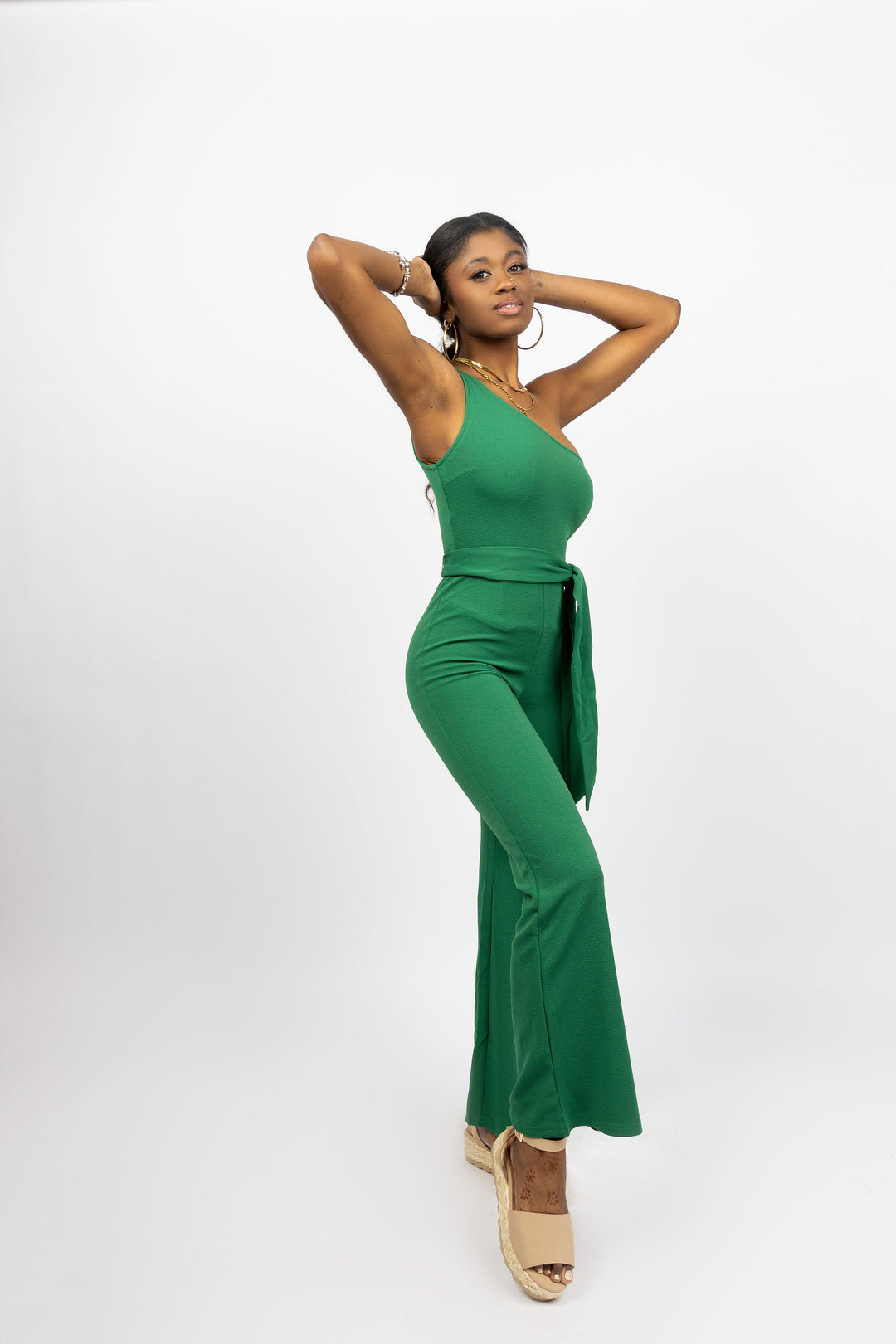 Emerald Jumpsuit