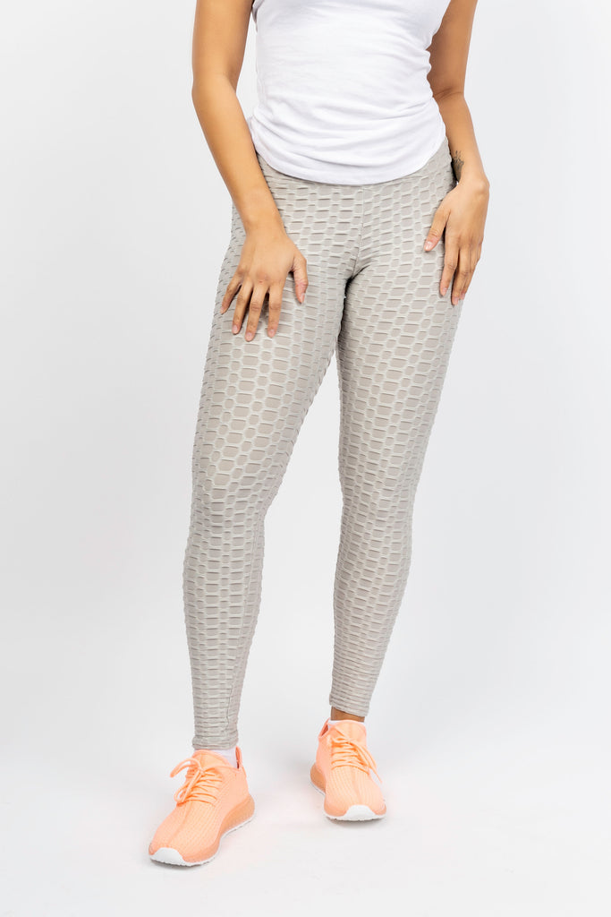 Leggings for Women Wide Waistband Honeycomb Textured Leggings  Leggings for Women (Color : Dark Grey, Size : X-Small) : Clothing, Shoes &  Jewelry
