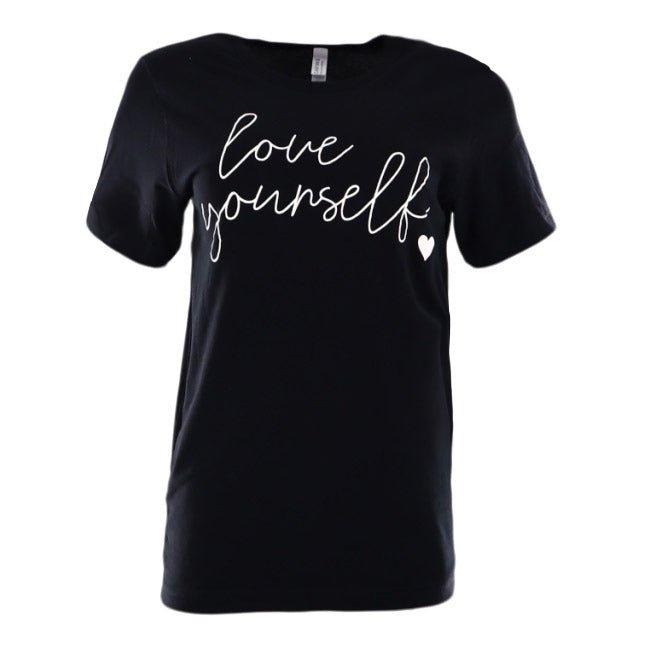 Love Yourself Graphic Tee