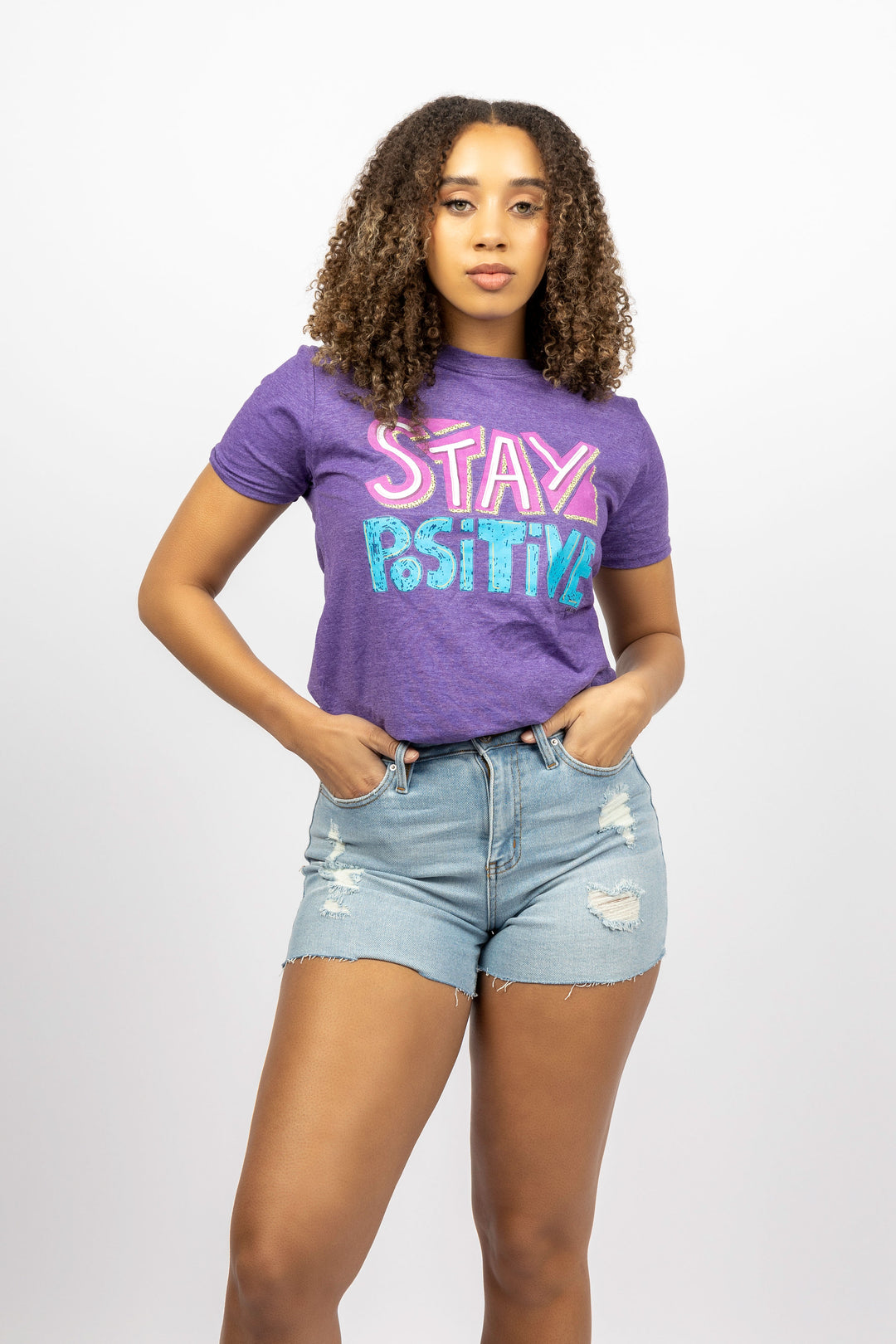 Stay Positive Graphic Tee